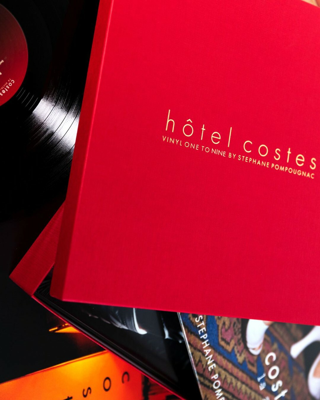 Vinyl (12 inch) / Hotel costes box set 9