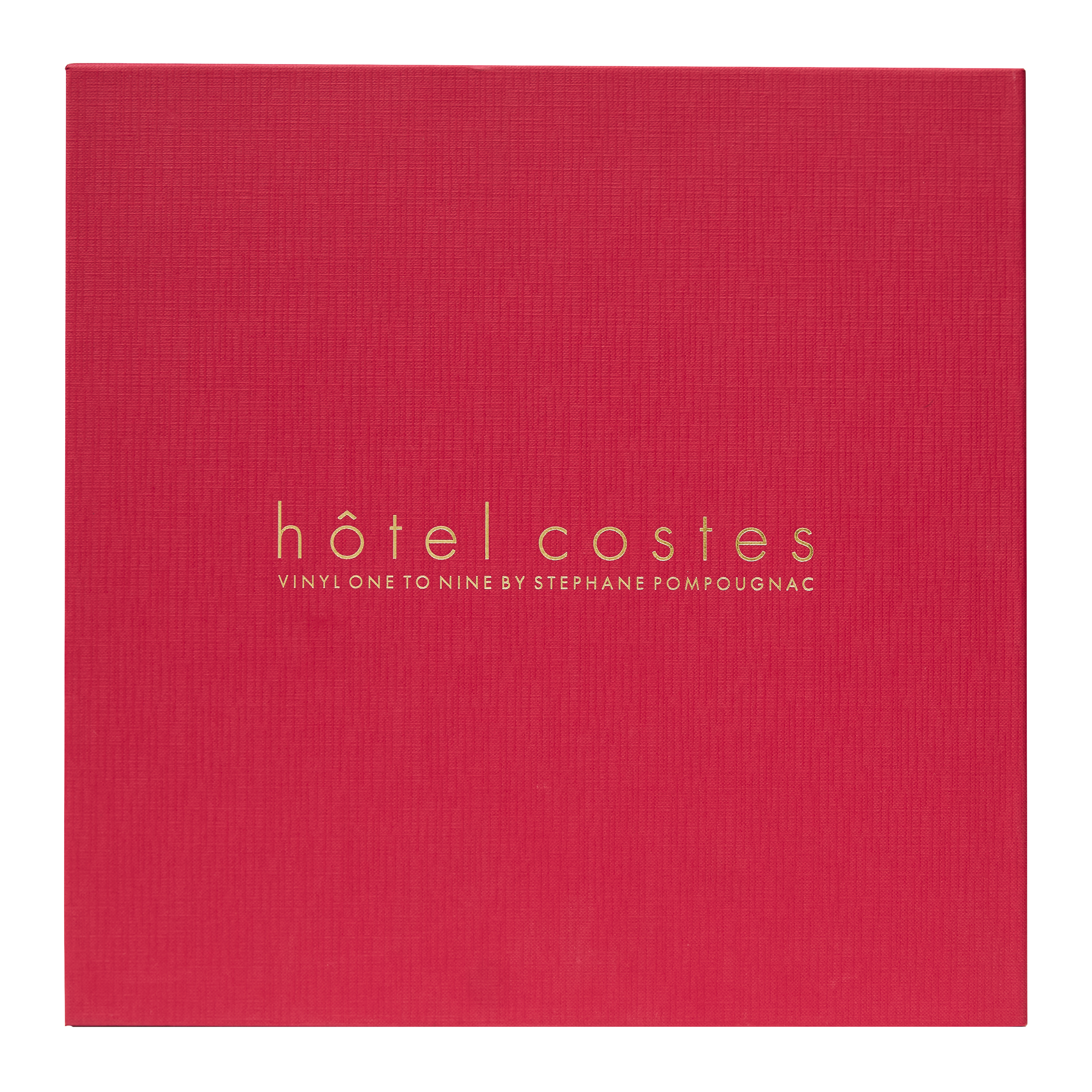 Hotel costes 0 set box Costes - Box Anniversary The com: Hôtel