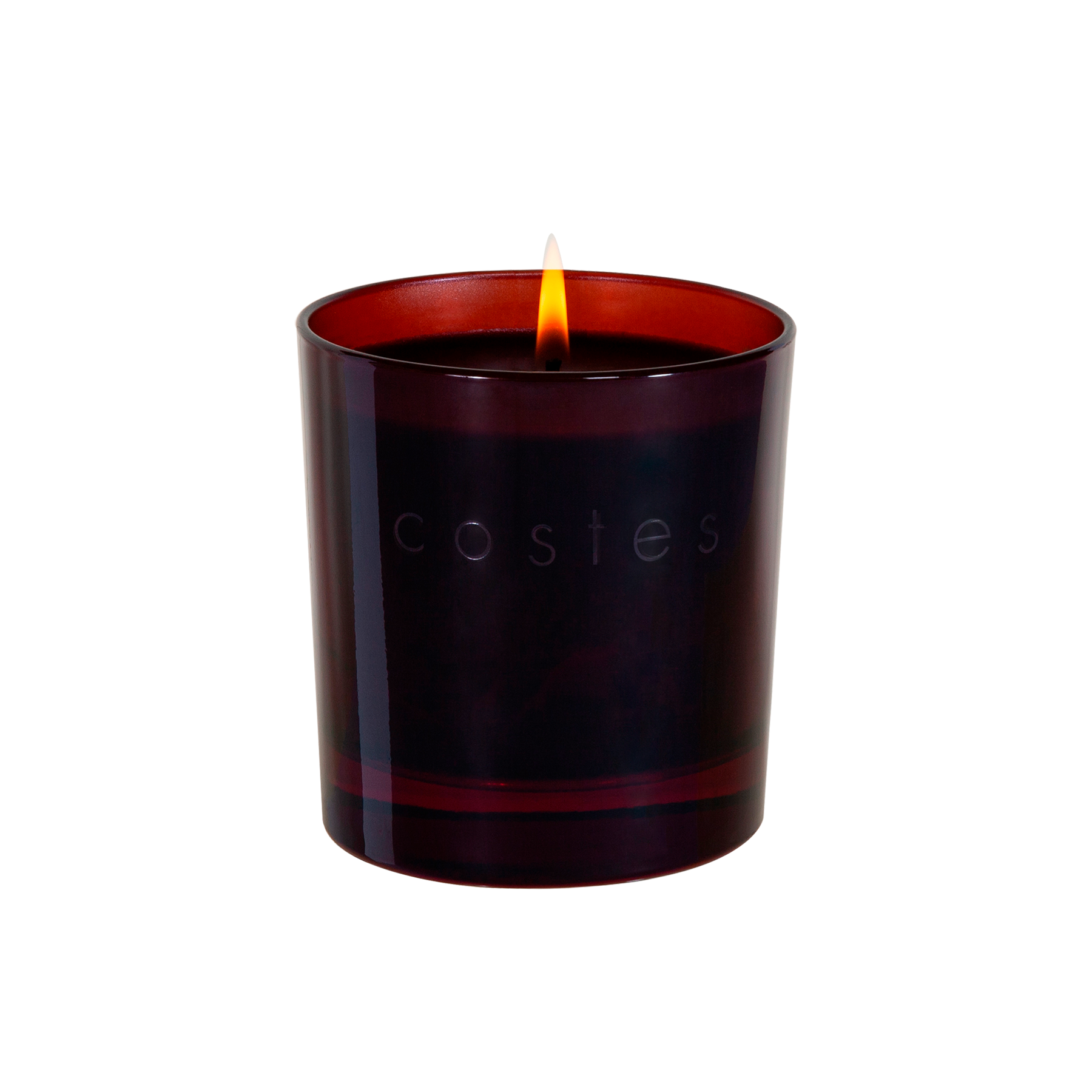 Brown Scented Candle