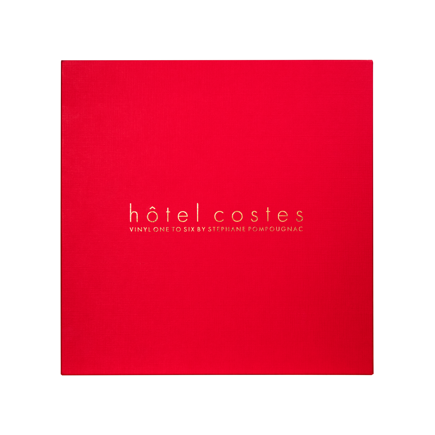 HOTEL COSTES BOX SET / VINYL 12