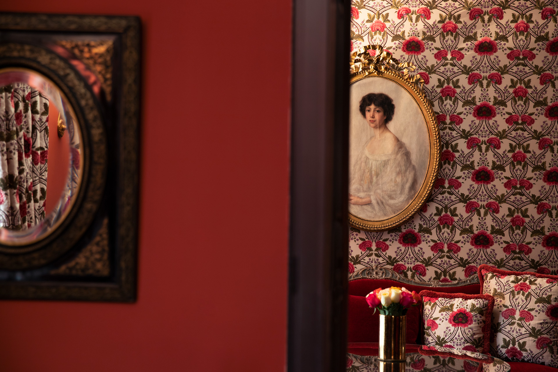 Suite SaintHonoré SaintHonoré side in Paris Hotel Costes