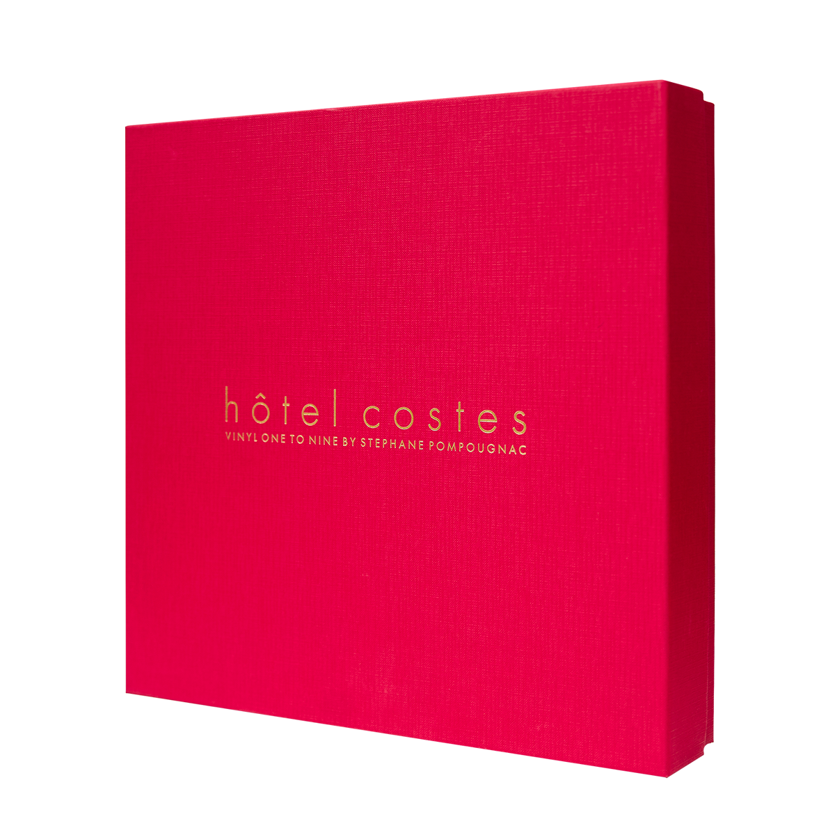 Vinyl (12 inch) / Hotel costes box set 9