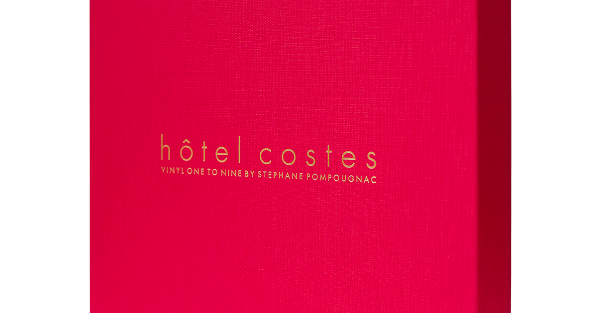 Vinyl (12 inch) / Hotel costes box set 9